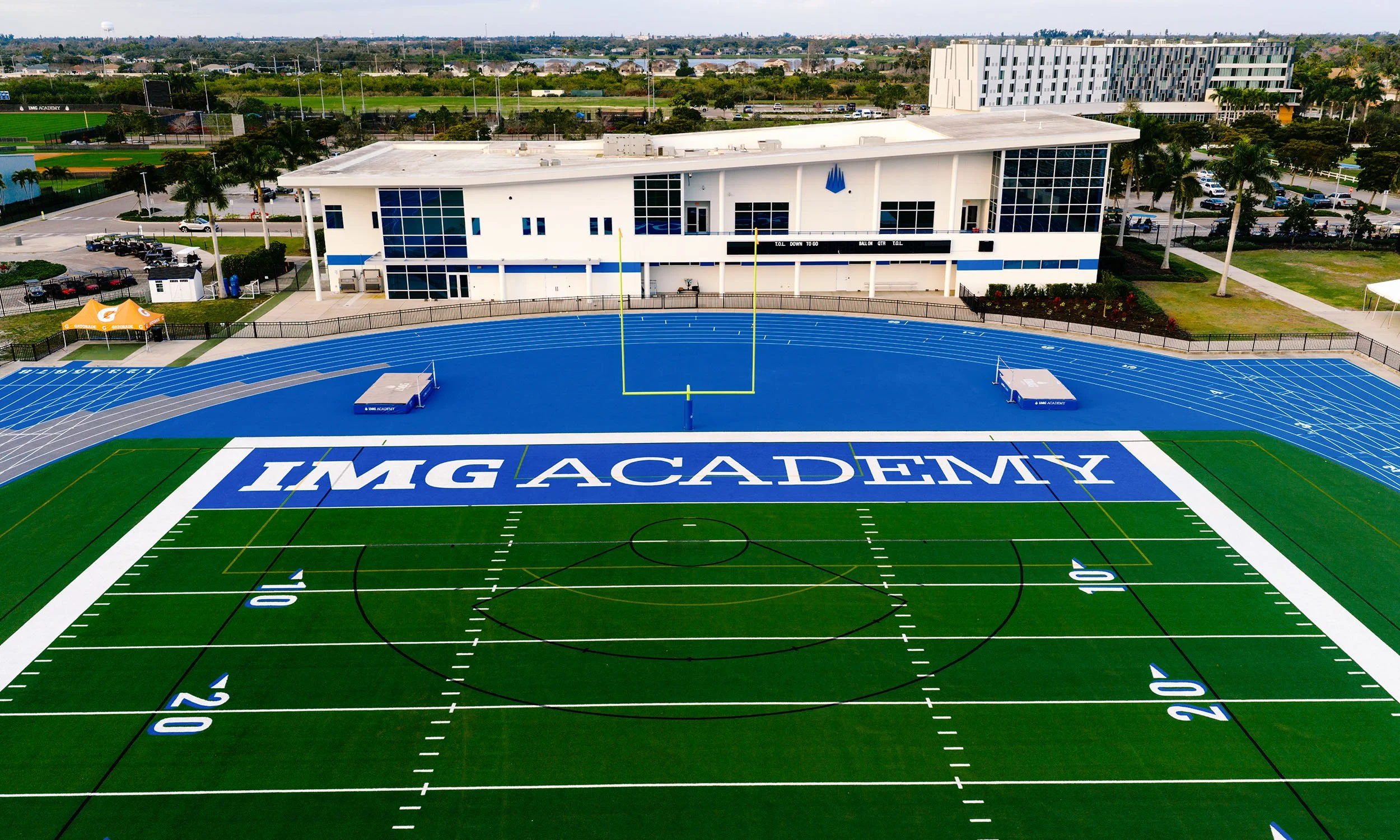 IMG Academy & Rekortan Set the Stage for Speed at Under Armour